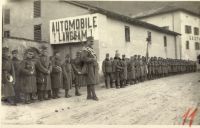 Salurn - Durchfahrt von Erzh. Karl  am 16. 3. 1916